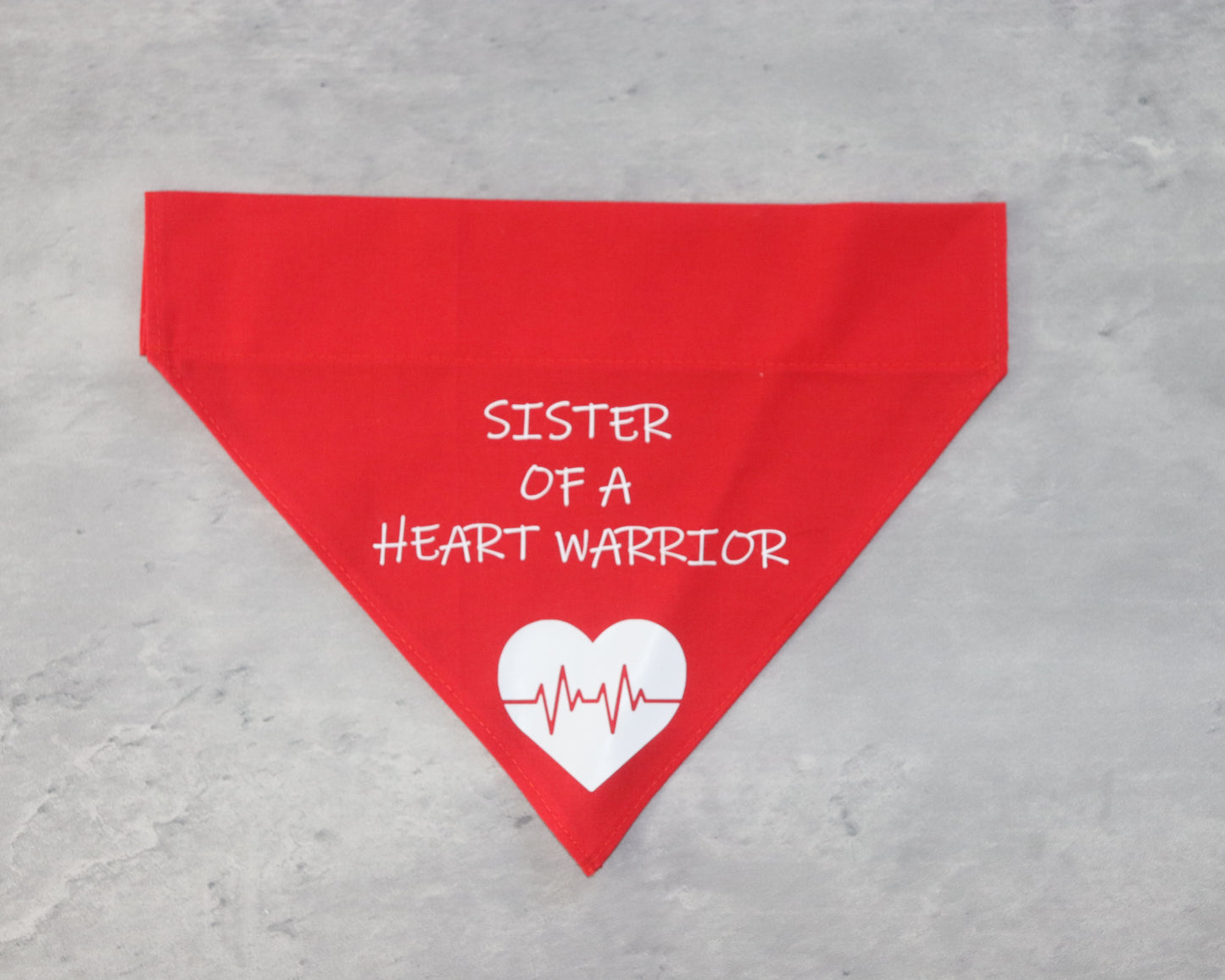 Sister of a Heart Warrior
