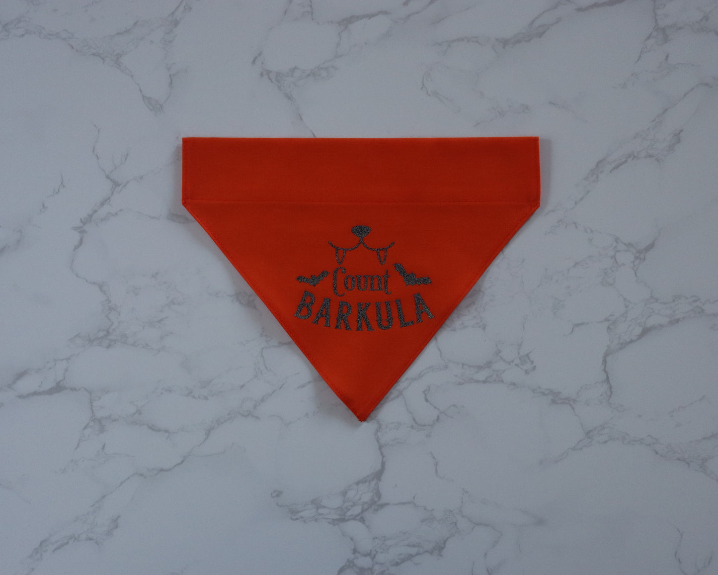 Count Barkula – Halloween Dog Bandana