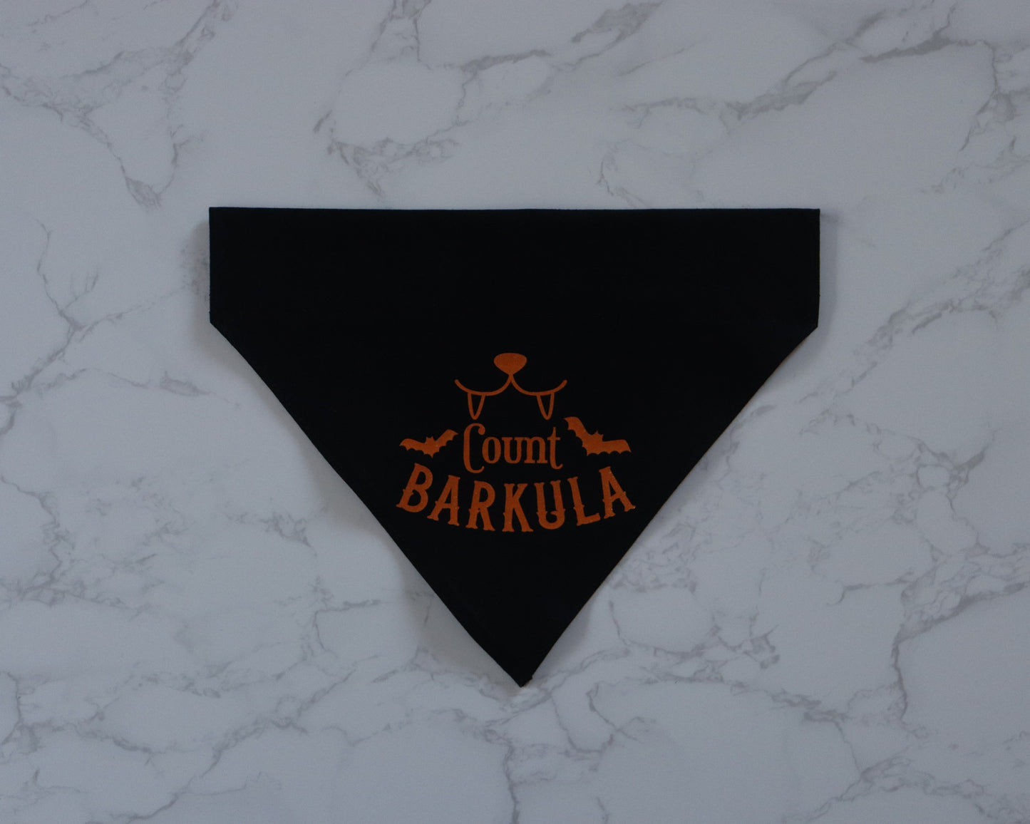 Count Barkula – Halloween Dog Bandana