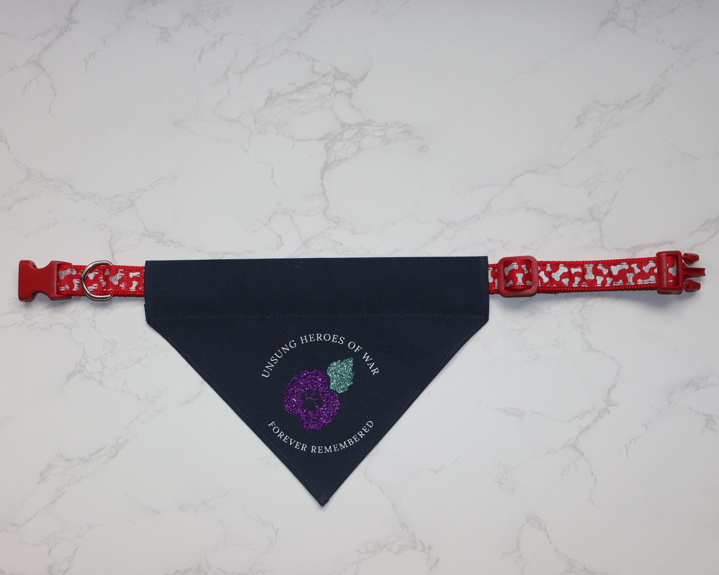 Unsung Heroes – Remembrance Bandana