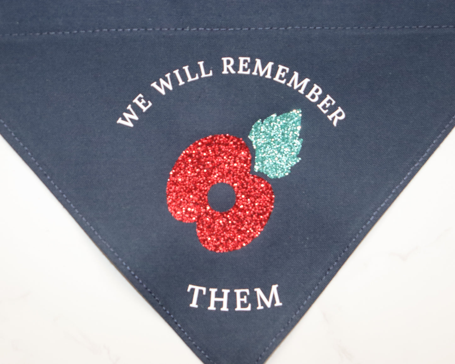 We Will Remember – Remembrance Bandana