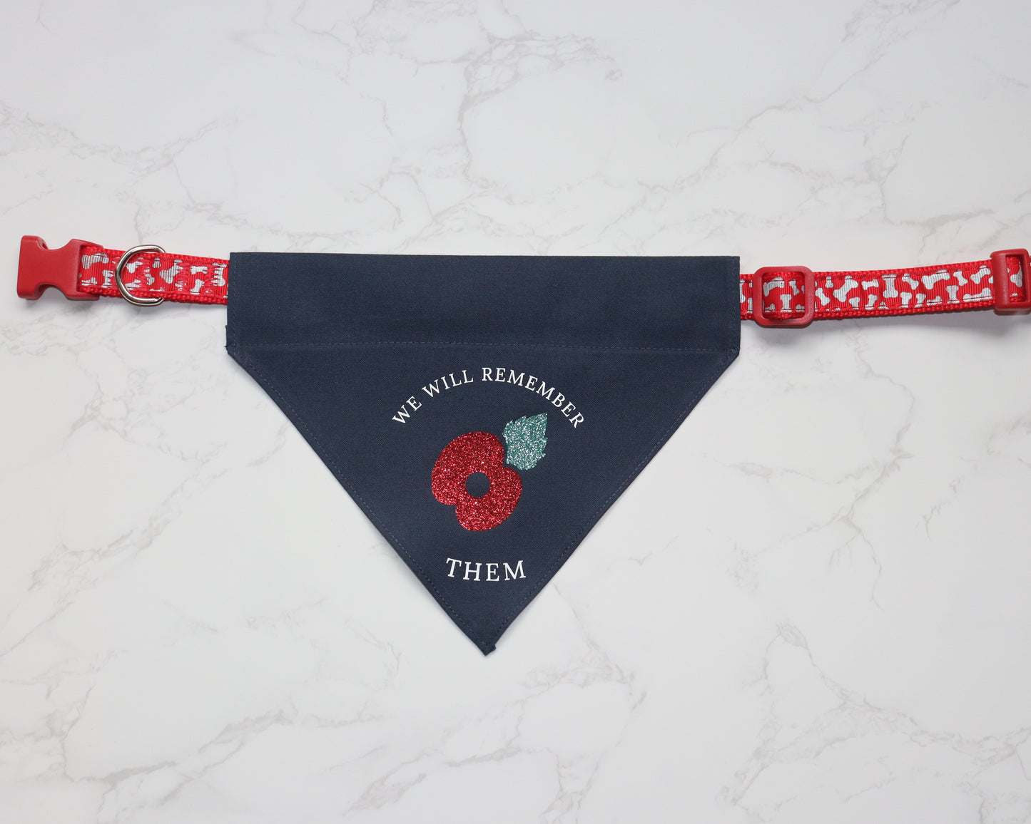 We Will Remember – Remembrance Bandana