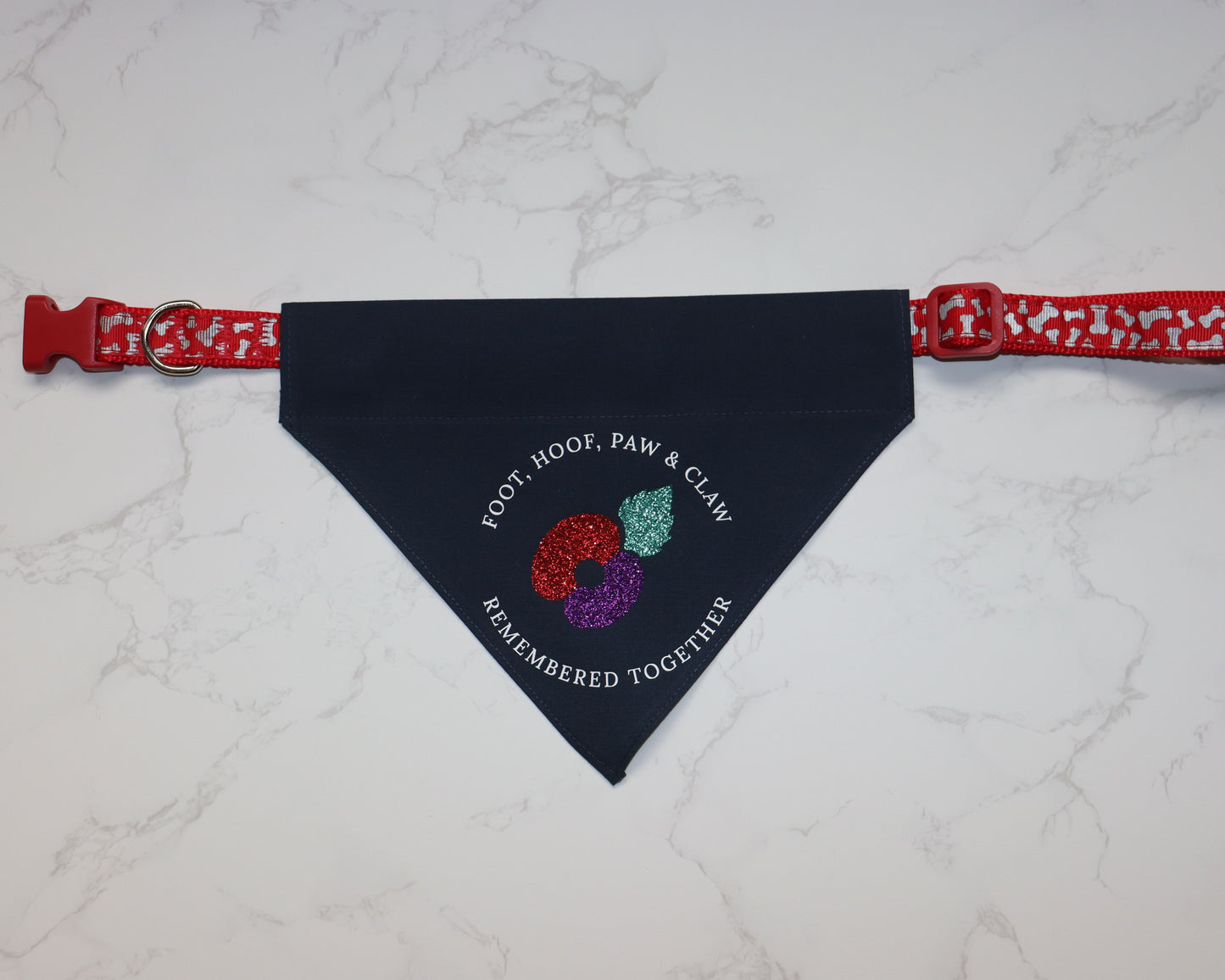 Foot, Hoof, Paw & Claw Remembrance Bandana
