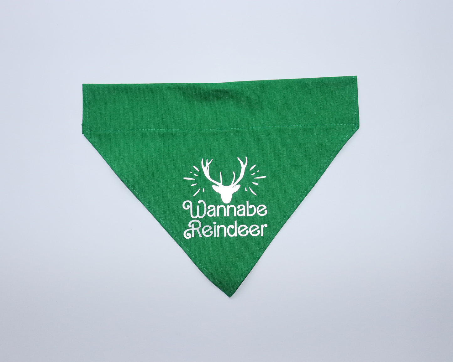 Wannabe Reindeer – Holiday Dog Bandana