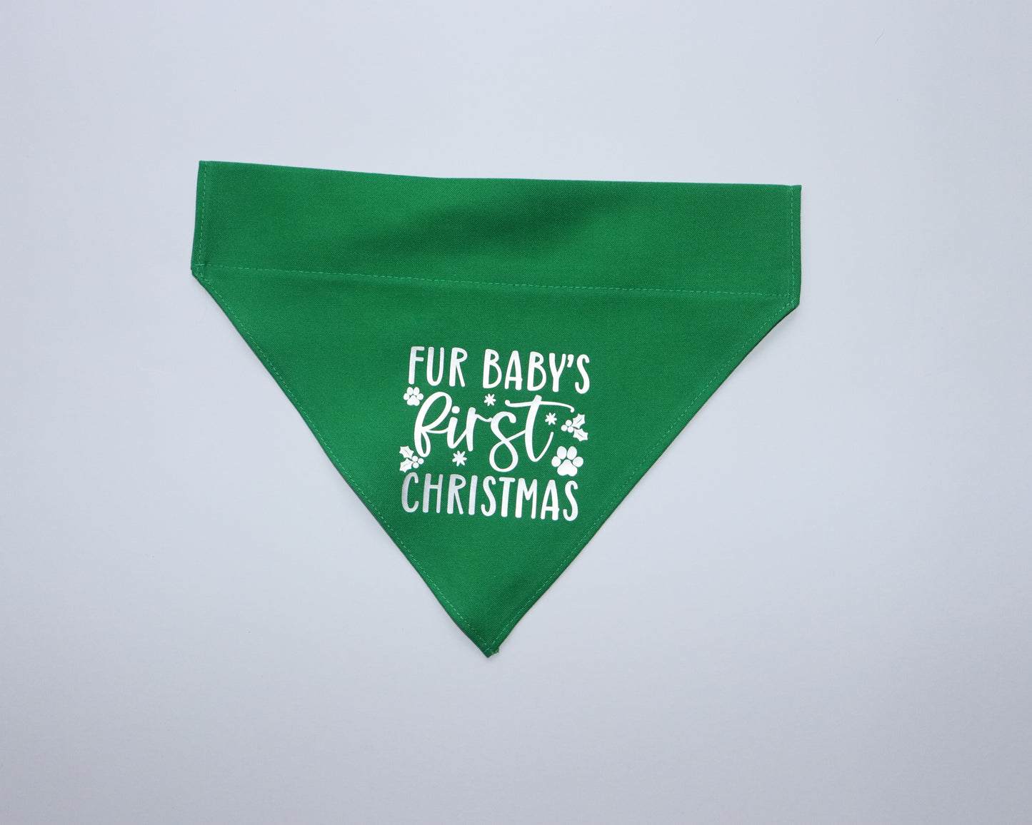 Fur Baby’s First Christmas – Dog Bandana Keepsake