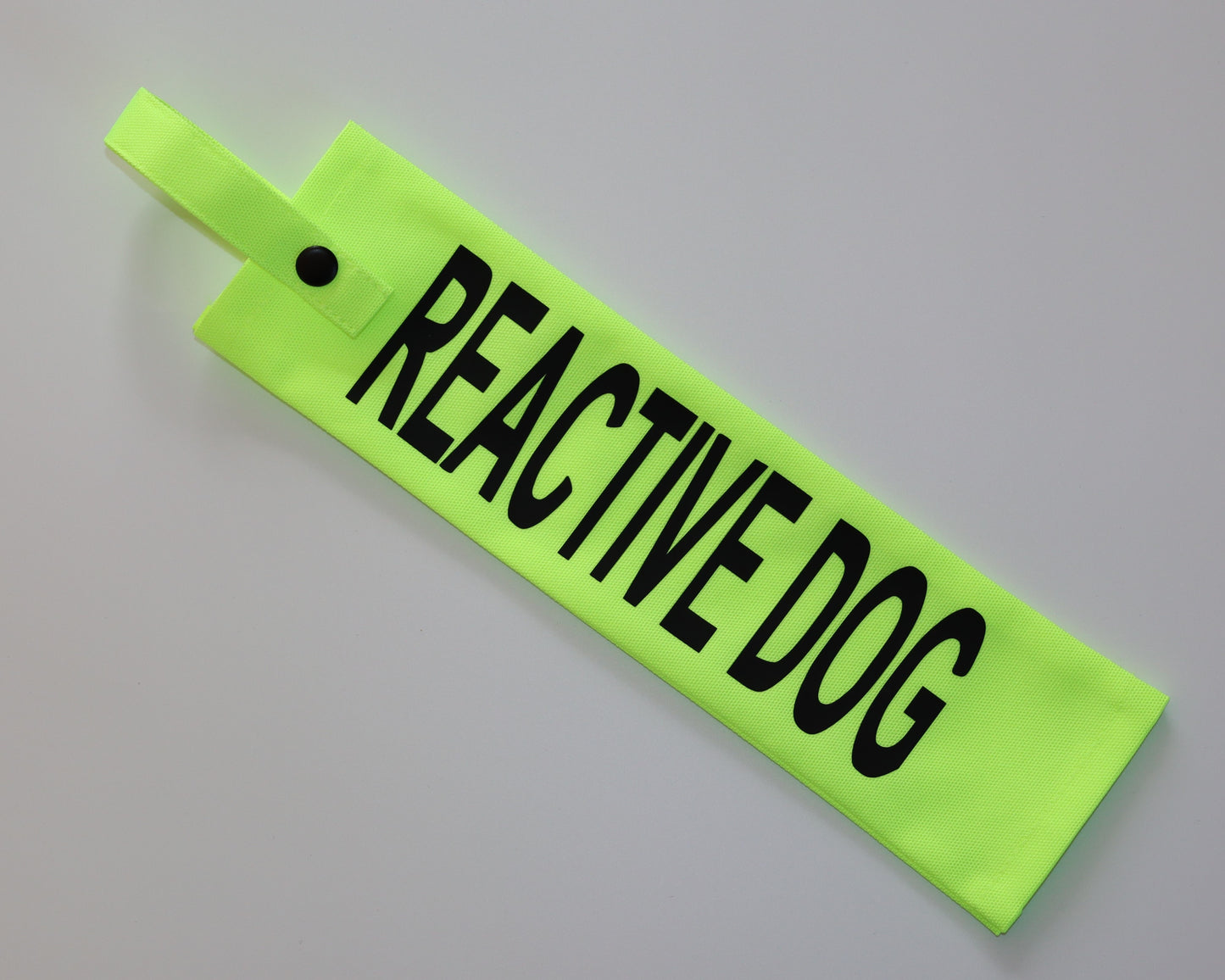 Reactive Dog Fluorescent Dog Lead Sleeve