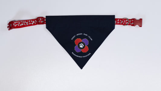 Foot, Hoof, Paw & Claw Remembrance Bandana