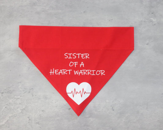 Sister of a Heart Warrior