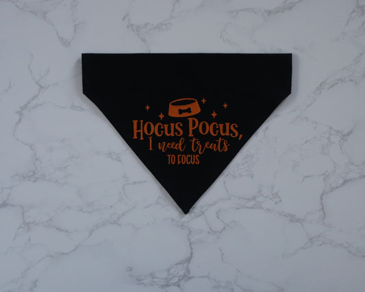 Hocus Pocus – Halloween Dog Bandana