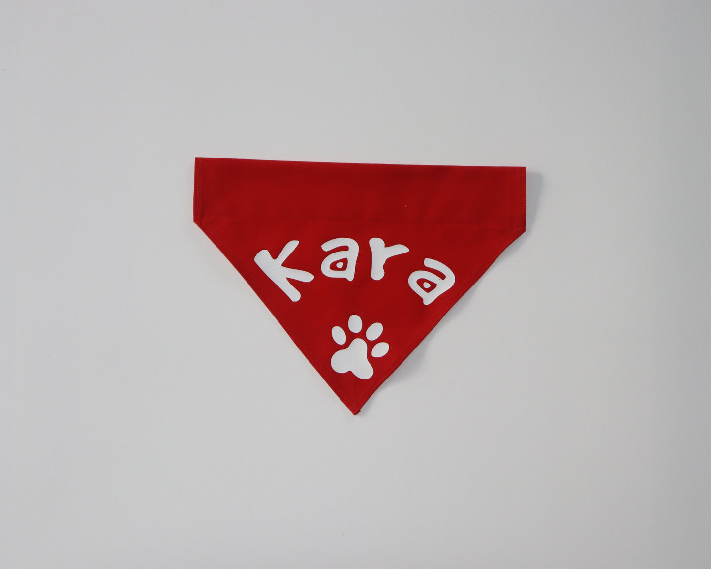 Personalised Pet Bandana - Paw Print