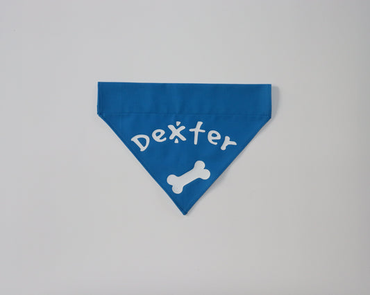Personalised Pet Bandana - Bone