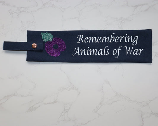 Remembering Animals of War – Lead Sleeve