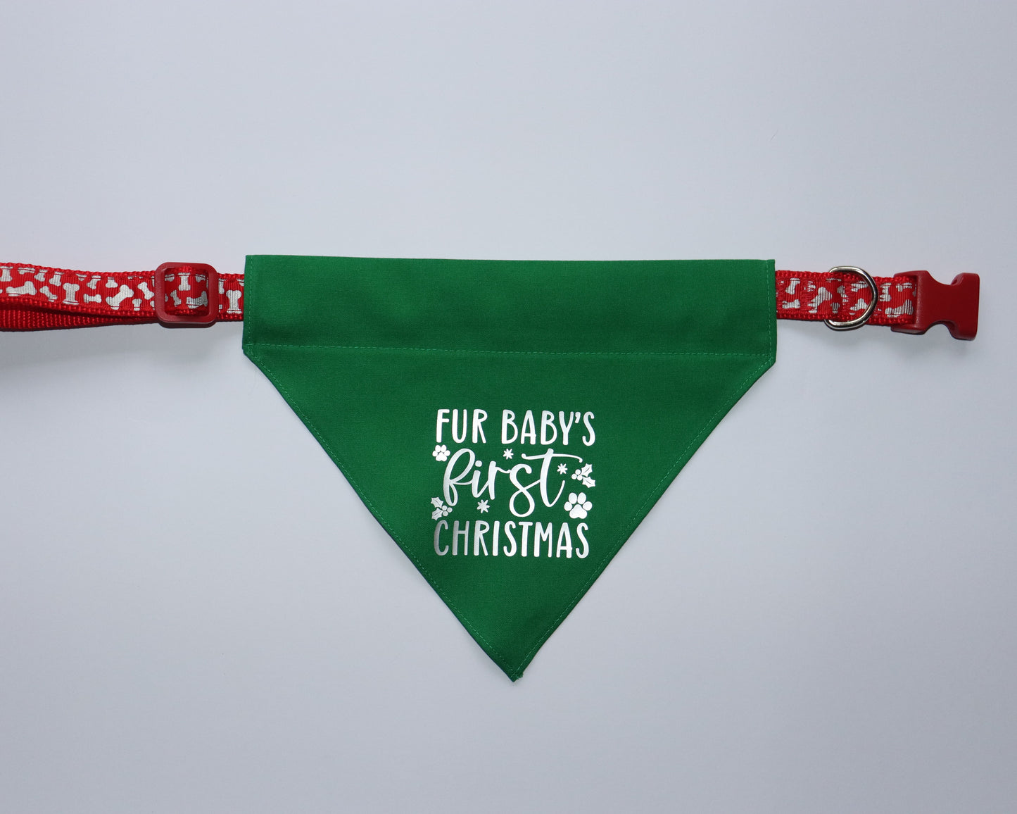 Fur Baby’s First Christmas – Dog Bandana Keepsake