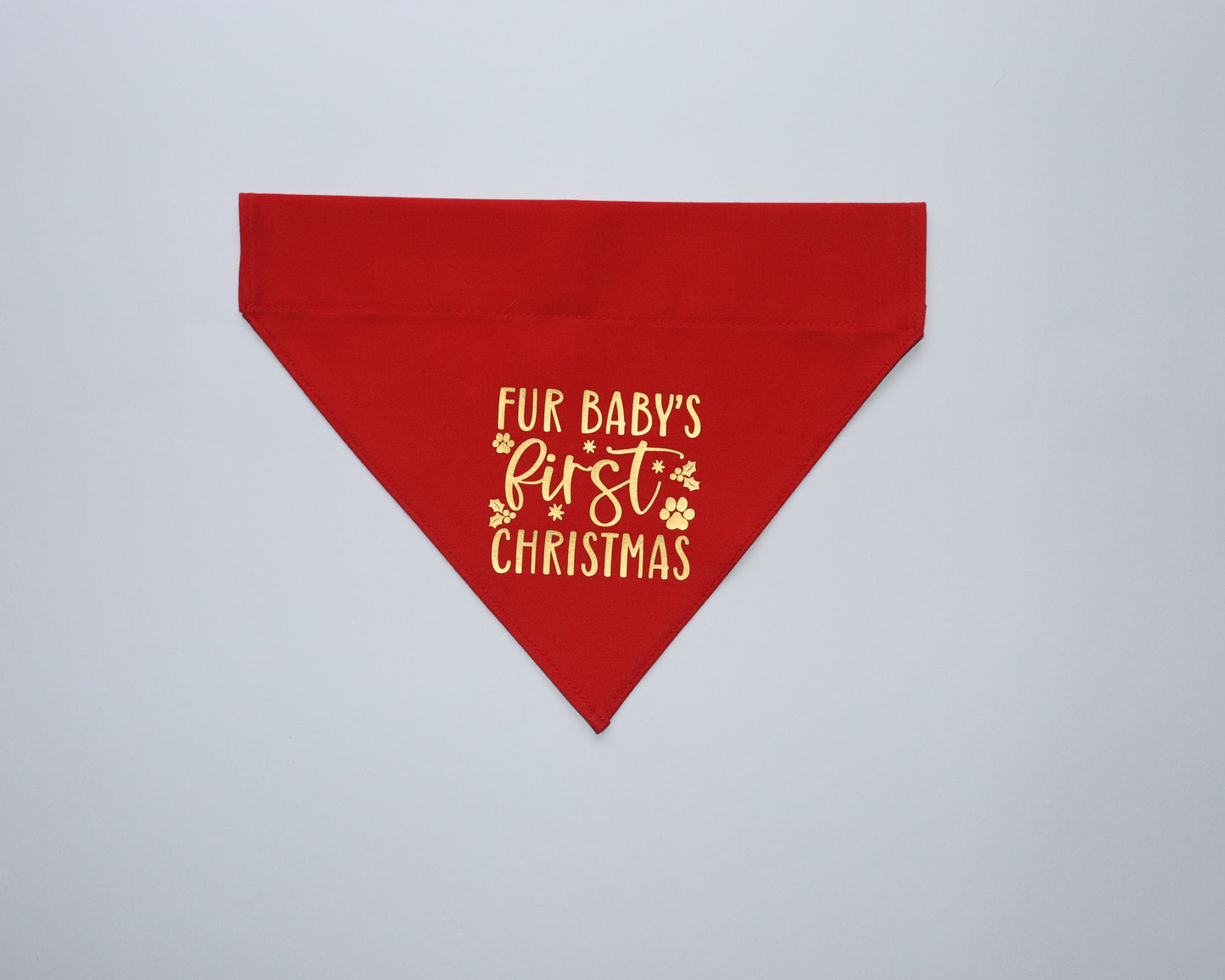 Fur Baby’s First Christmas – Dog Bandana Keepsake