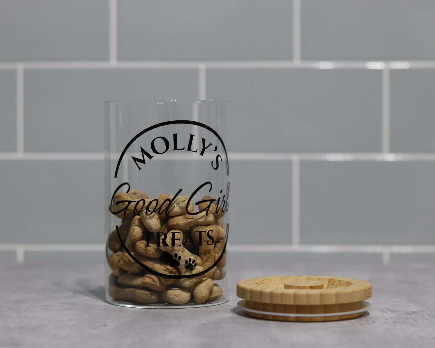 Good Girl Dog Treat Storage Jar