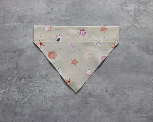 Shell Seeker – Seashell & Sand Bandana
