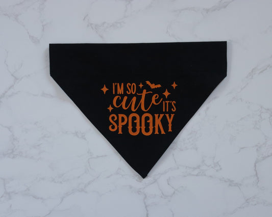 So Cute – Halloween Dog Bandana