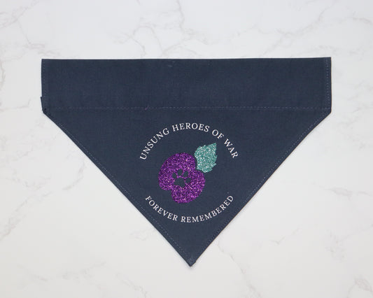 Unsung Heroes – Remembrance Bandana